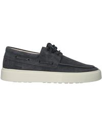 Blackstone - Schoenen ,Blauw ,Leer Ruby Agwe Sneaker - Lyst
