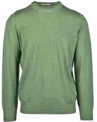 Kangra - Round-Neck Knitwear - Lyst