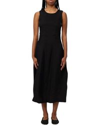 MEIMEIJ - Elegantes A-Linie Midi Kleid - Lyst