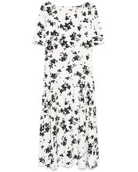 Ralph Lauren - Lauren Kleider Weiß - Lyst