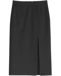 Barena - Midi Skirts - Lyst