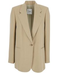 Grifoni - Button-Front Tech Jacket - Lyst