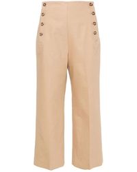 Ralph Lauren - Cropped Trousers - Lyst