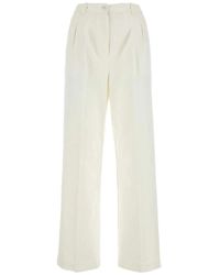A.P.C. - Wide trousers - Lyst