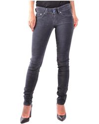 Jacob Cohen - Skinny Fit Jeans - Lyst