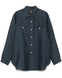 Needles - Casual Shirts - Lyst
