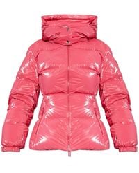 Add - Jassen ,Roze ,Leer Down Jacket - Lyst