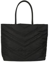 Lala Berlin - East West Carly Schwarze Padded Bag - Lyst