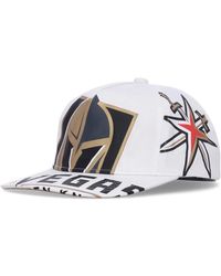 Mitchell & Ness - Nhl Vegas Golden Knights Flache Schirmmütze - Lyst