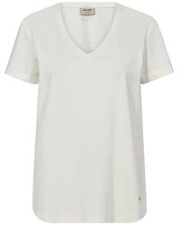 Mos Mosh - Mmdala V-Ss Basic Tee - Lyst