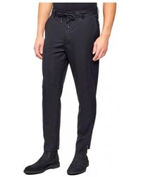 BOSS - Broeken ,Blauw ,Katoen C-Perin Chino - Lyst