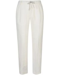 Eleventy - Straight Trousers - Lyst