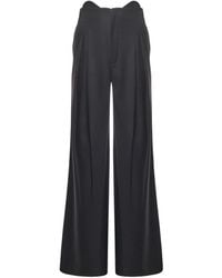 Nineminutes - Wide Trousers - Lyst