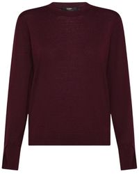 Seventy - Bordeaux Sweaters Collectie - Lyst