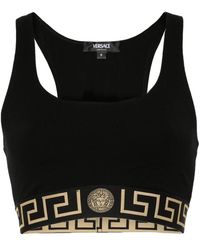 Versace - Sleeveless Tops - Lyst