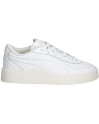 PUMA - Fitness ,Wit ,Leer Ca Luxe Sneakers - Lyst
