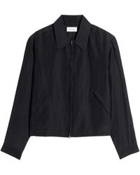 Lemaire - Jassen ,Zwart ,Outerwear - Lyst