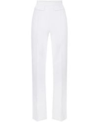 Elisabetta Franchi - Wide Trousers - Lyst