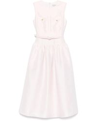 Self-Portrait - Midi Dresses - Lyst