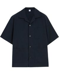 Aspesi - Short Sleeve Shirts - Lyst