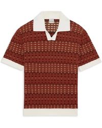 Drole de Monsieur - V-Neck Knitwear - Lyst