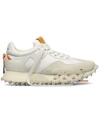 Barracuda - Sneakers impact bianche pelle camoscio - Lyst