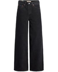 Levi's - Ribcage Wide Leg - Lyst