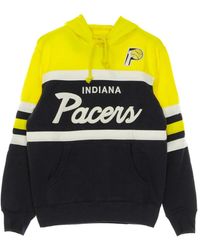 Mitchell & Ness - Hoodies & Sweatvesten ,Veelkleurig ,Nba Head Coach Hoody Hardwood Classics - Lyst