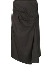 Lemaire - Skirts > midi skirts - Lyst