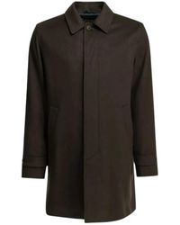 Herno - Cashmere Single-Breasted Coat - Lyst