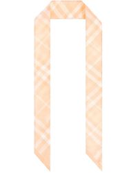 Burberry - Silky Scarves - Lyst