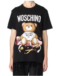 Moschino - T-Shirts - Lyst