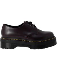 Dr. Martens Instappers & Slip Ons - - Dames - Rood