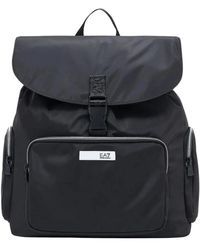 EA7 - Backpacks - Lyst