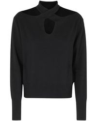 FEDERICA TOSI - Round-Neck Knitwear - Lyst