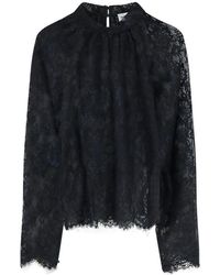 Self-Portrait - Pf26 Lace Blouse - Lyst