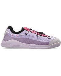 Moon Boot - Schoenen ,Paars ,Leer Mb Moonlight Sneakers - Lyst