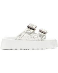 Casadei - Birky Ale Slides - Lyst