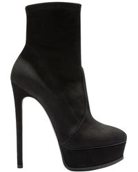 Casadei - Botines De Tacón Plataforma Statement, Mujer, Talla - Lyst