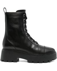 Michael Kors - Lace-Up Boots - Lyst