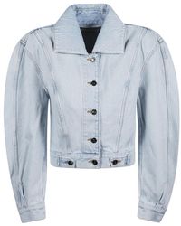 Givenchy - Back-To-Front Cocoon Jacket - Lyst