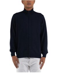 Kangra - Fleece zip sweater - Lyst