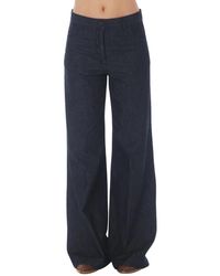 Aspesi - Jeans ,Blauw ,Denim Jeans Van Lichtgewicht Denim - Lyst