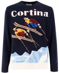 Mc2 Saint Barth - Round-Neck Knitwear - Lyst