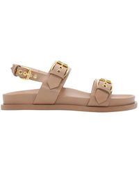 Agl Attilio Giusti Leombruni - Flat Sandals - Lyst