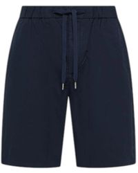 Sun 68 - Korte Broeken ,Blauw ,Katoen Bermuda Shorts - Lyst