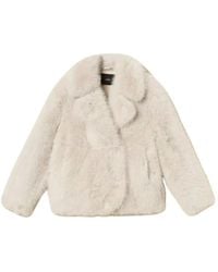 Twinset - Faux Fur & Shearling Jackets - Lyst