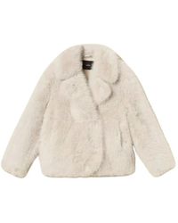 Twinset - Actitude Kort Jas - Lyst