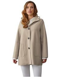 Junge - Feminine Ivory Jas Comfort Fit - Lyst