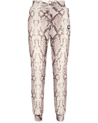 Philipp Plein - Jogginghose Python - Lyst